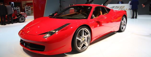 Новая Ferrari 