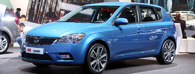 Kia cee'd стал другим