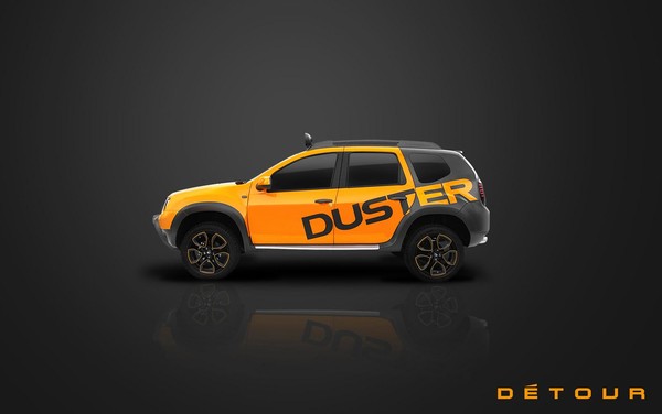 Особый Renault Duster – для Безумного Макса и Терминатора  - Фото 4