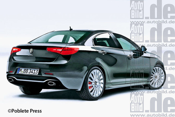 Alfa Romeo откажется от переднего привода - Фото 4