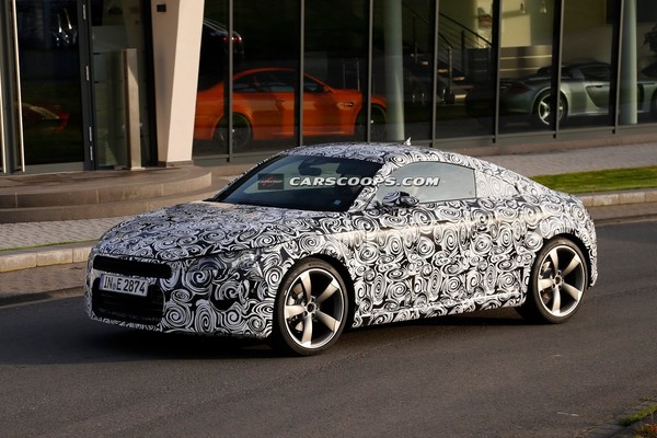 New Audi TT: the first spy photos - Photo 3