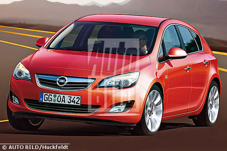 Новая Opel Astra будет