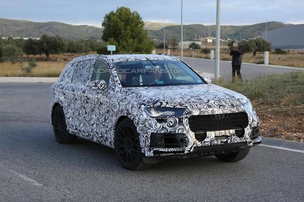 Новый Audi Q7 заметили во время тестов - Фото 1