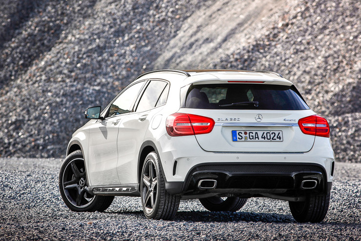 Не клатч, с дабл-клатч. Тест-драйв Mercedes-Benz GLA - Фото 2