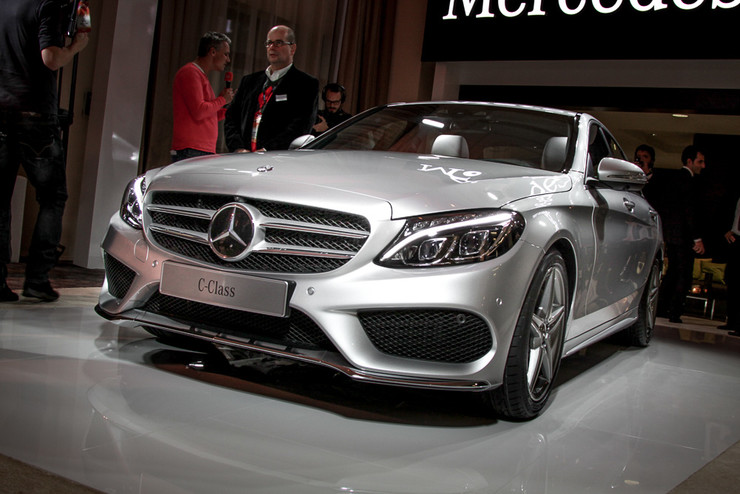 Новый Mercedes-Benz C-класса: всё как у больших - Фото 2