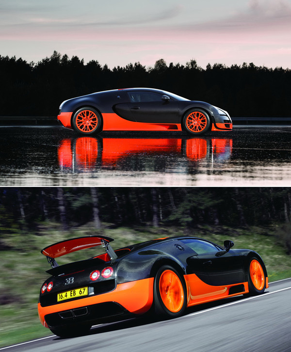 Bugatti Veyron 16.4 Super Sport 1200 ..    