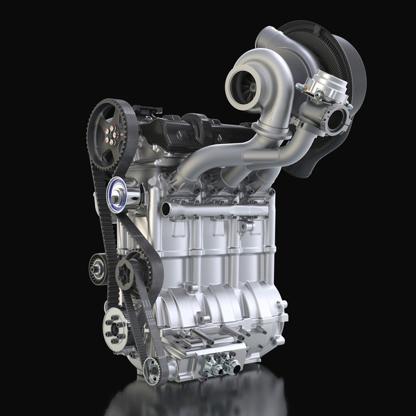 Nissan создал 1,5-литровый 400-сильный мотор - Фото 3