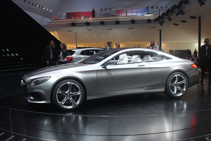 Новый Mercedes: большой, красивый и очень дорогой - Фото 1