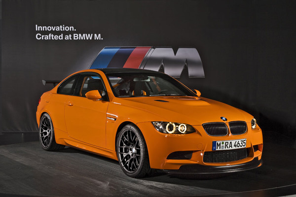 BMW анонсировали M3 GTS