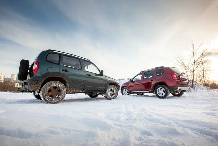 Тест-драйв Chevrolet Niva и Renault Duster. Дуэли не будет - Фото 22