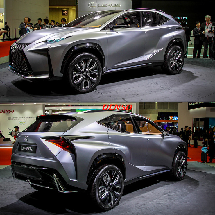 Lexus LF-NX: он стал другим - Фото 1