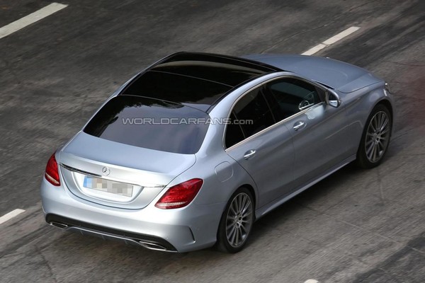 Новый Mercedes C-класса: внешность раскрыта - Фото 3