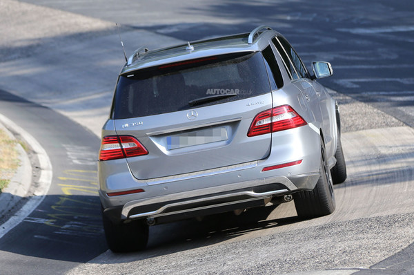 Mercedes приступил к тестам конкурента BMW X6 — Фото 5