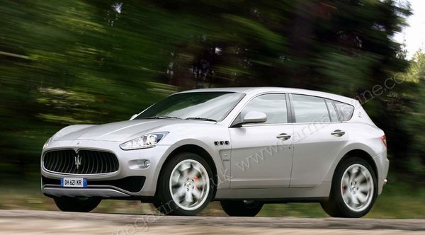 Внедорожник Maserati – первые фото. Jeep Grand Cherokee и внедорожник Maserati будут выпускаться на одном заводе Chrysler в Детройте 30f886af78c3b75acdd58838e0ce7def_small