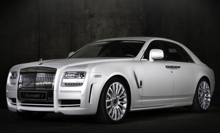 Rolls-Royce Ghost Mansory