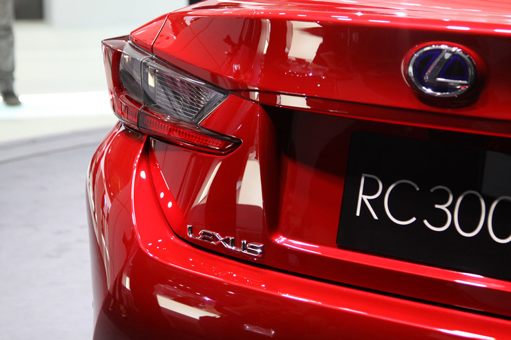 Lexus RC – почти серийное купе - Фото 3