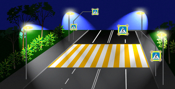 Пешеходные переходы по-новому: будет даже сигнализация - Фото 1