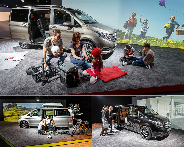 Новый Mercedes V-класса: для богатых семьянинов - Фото 2