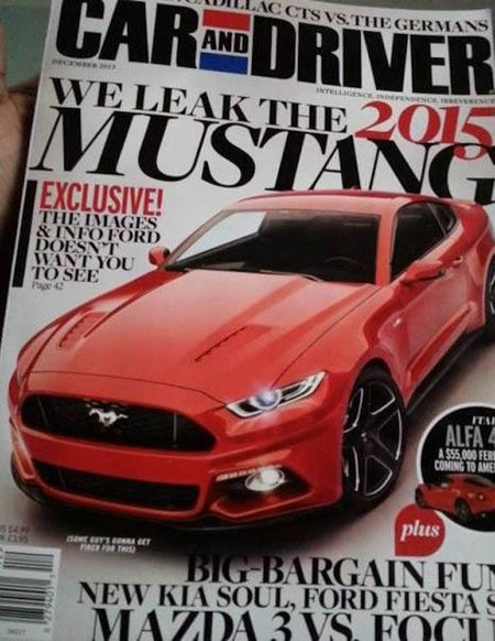 Внешность нового Ford Mustang раскрыли в сети - Фото 1