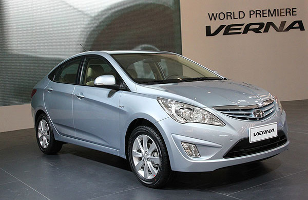 Новый Hyundai Verna