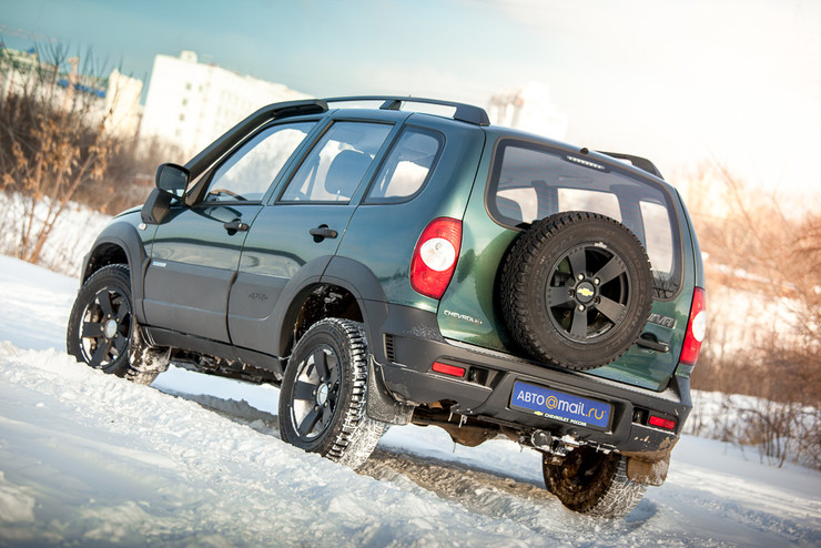 Тест-драйв Chevrolet Niva и Renault Duster. Дуэли не будет - Фото 5