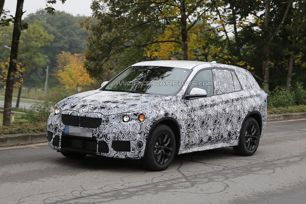 BMW проводит испытания переднеприводного X1 - Фото 1