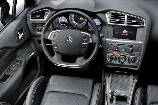 Увеличить citroen c4
