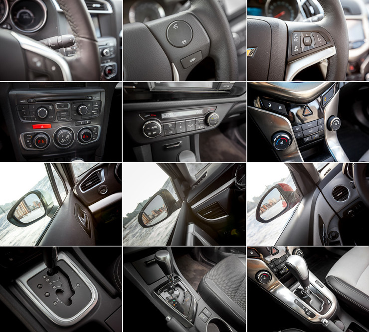 Поп-звёзды. Сравнительный тест седанов Chevrolet Cruze, Toyota Corolla и Citroen C4 - Фото 12