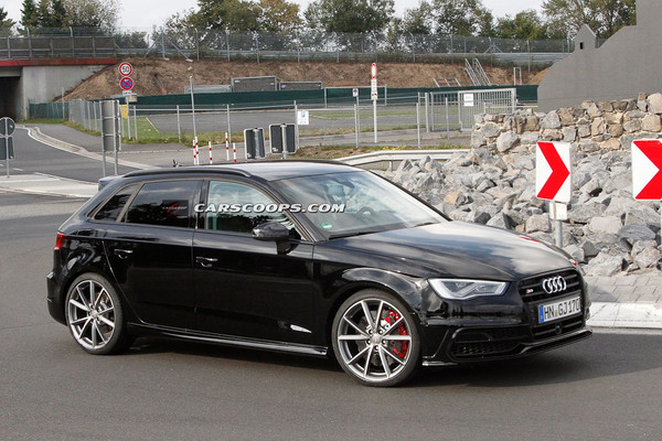Audi is experiencing extreme hatchback - Photo 1