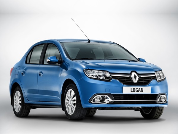  Renault Logan:    