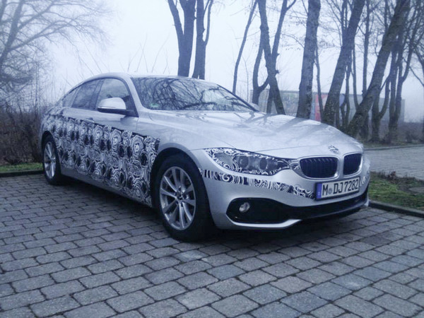 BMW 4 Gran Coupe попала в объективы камер - Фото 1