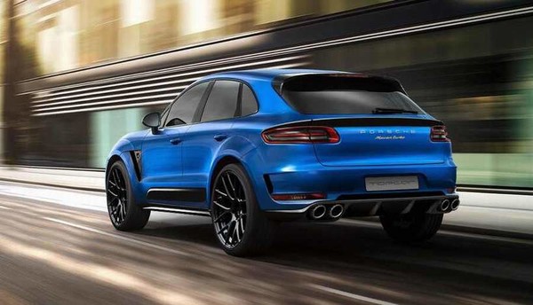 Porsche Macan — есть первый тюнинг - Фото 2