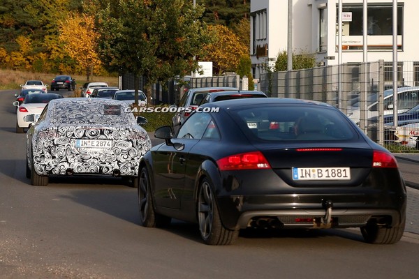 New Audi TT: the first spy photos - Photos 2