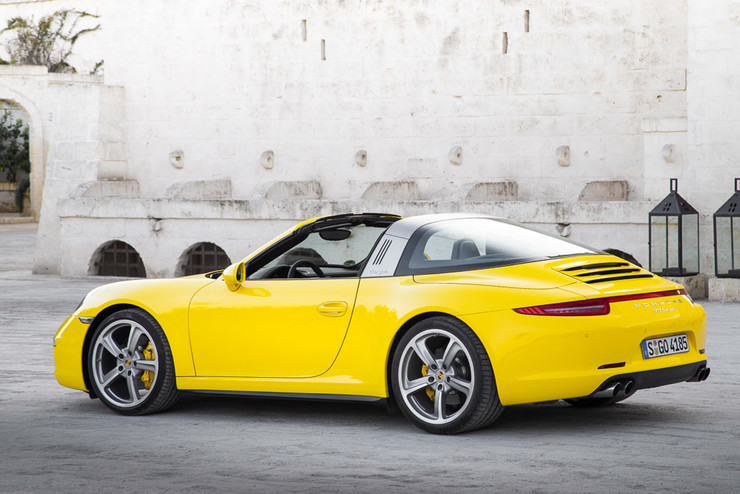 Механический лев. Тест Porsche 911 Targa - Фото 3