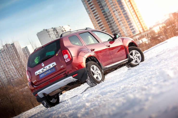 Тест-драйв Chevrolet Niva и Renault Duster. Дуэли не будет - Фото 21