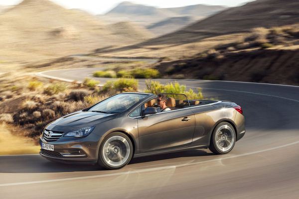 Opel Cascada: официальные фото и информация