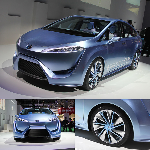 Fuel Cell Vehicle — Reality & Revolution Тойота на водородном топливе