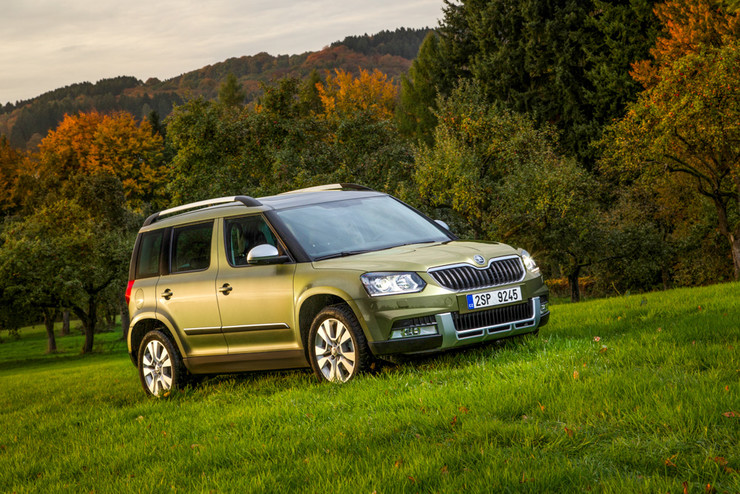 Skoda Yeti — смех здесь больше не живет - Фото 1