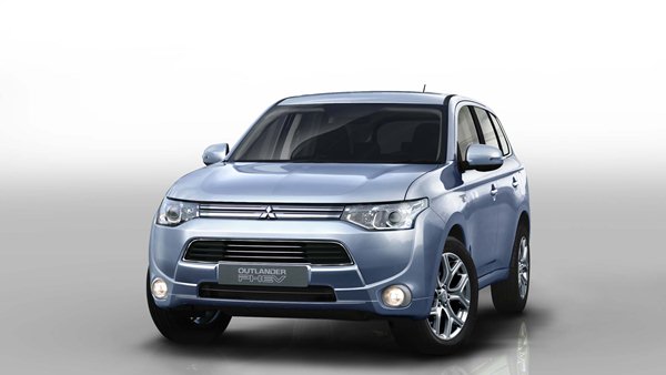 Mitsubishi Outlander поедет на электричестве - Фото 1