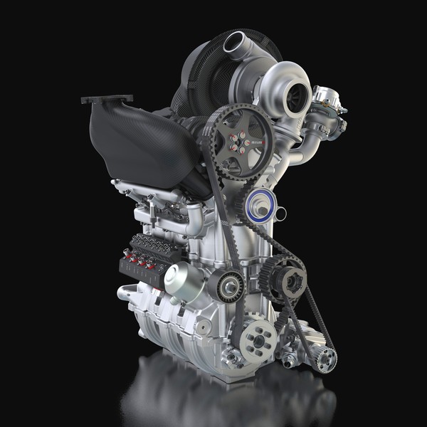Nissan создал 1,5-литровый 400-сильный мотор - Фото 2