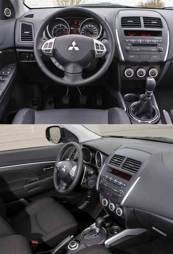 На Московском автосалоне представлен компактный кроссовер Mitsubishi ASX - Фото 3