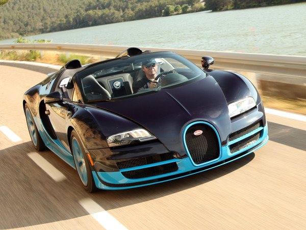 Суперкары Bugatti: возникла необычная проблема - Фото 1