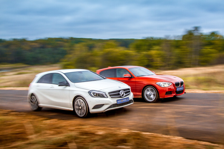 Такие разные. Сравнительный тест Mercedes-Benz A 200, Audi A3 Sportback и BMW 118i - Фото 20
