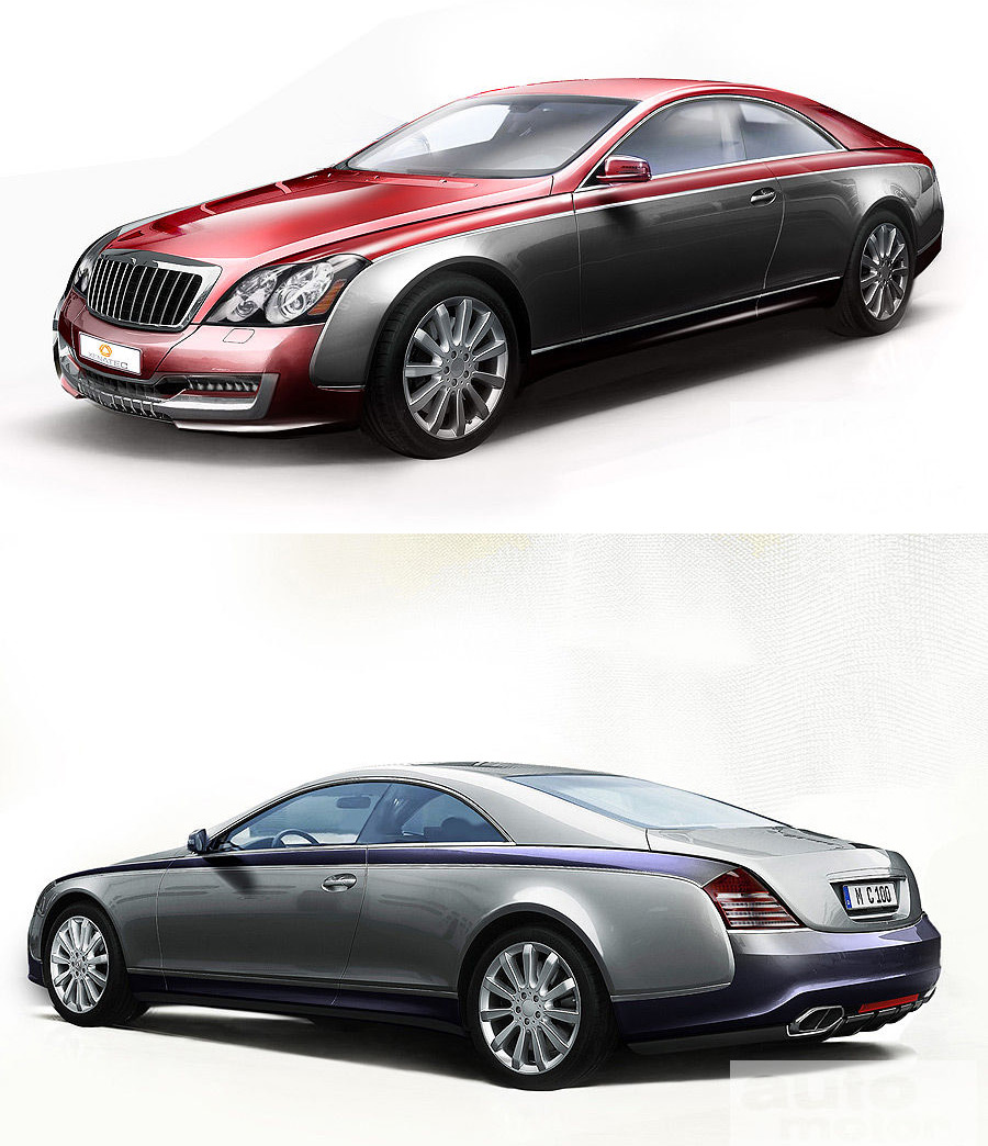 Maybach 57S Coupe, Майбах купе