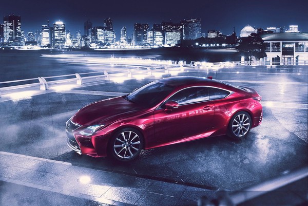 Автосалон в Токио: Lexus покажет новое купе  - Фото 2