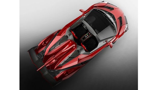 Самый дорогой Lamborghini лишился крыши - Фото 3