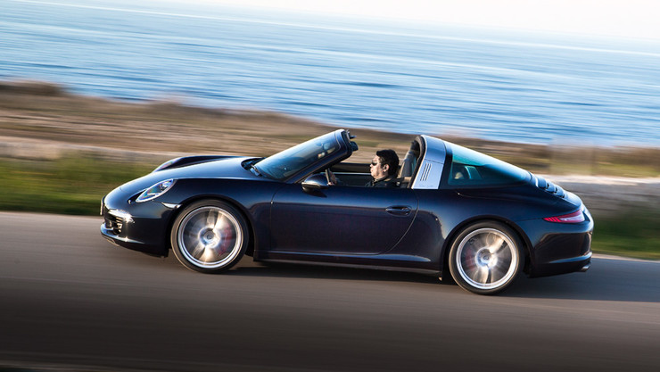 Механический лев. Тест Porsche 911 Targa - Фото 7