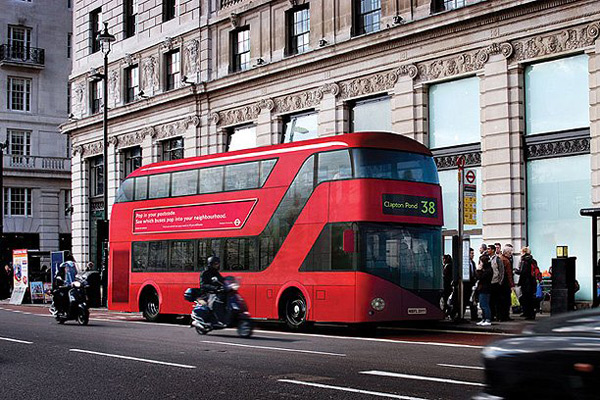 Новый лондонский автобус
