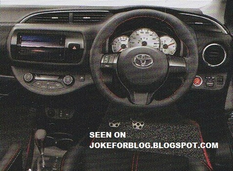 Обновлённая Toyota Yaris: первые фото — Фото 2