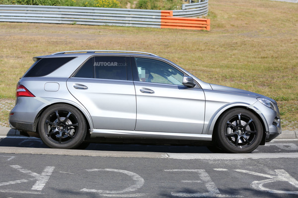 Mercedes приступил к тестам конкурента BMW X6 — Фото 4